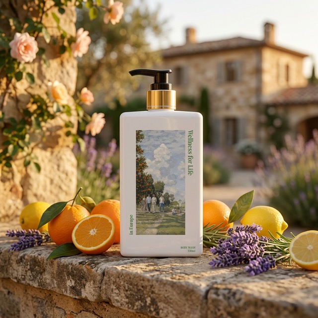 유럽 가든 무드