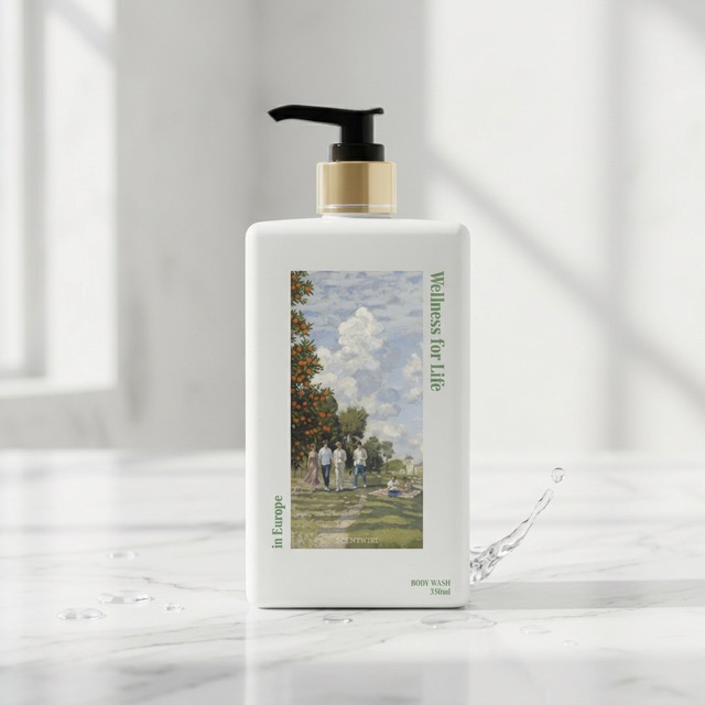 맑고 깨끗한 수분감