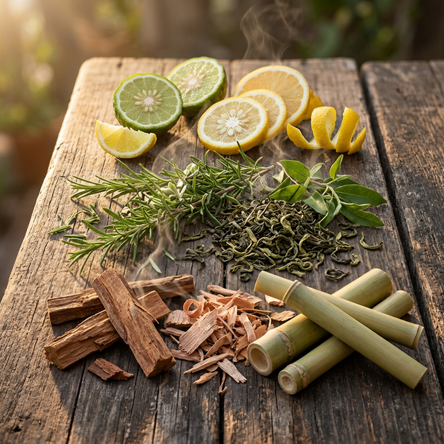 Citrus Woody Fragrance Notes