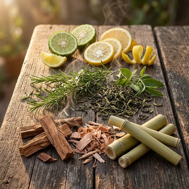 Citrus Woody Fragrance Notes