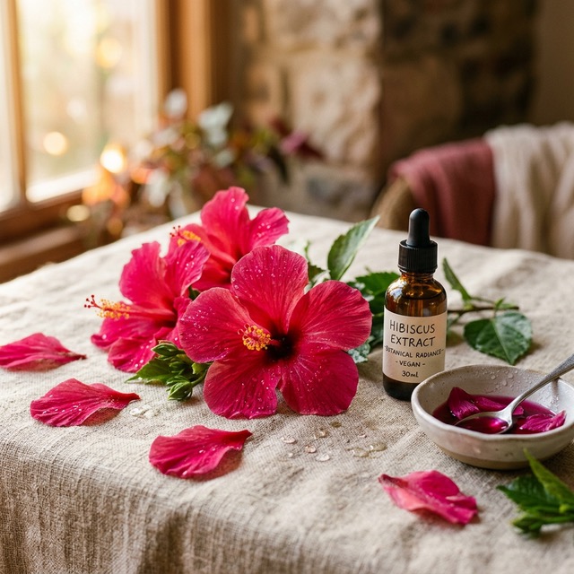 히비스커스 꽃 추출물