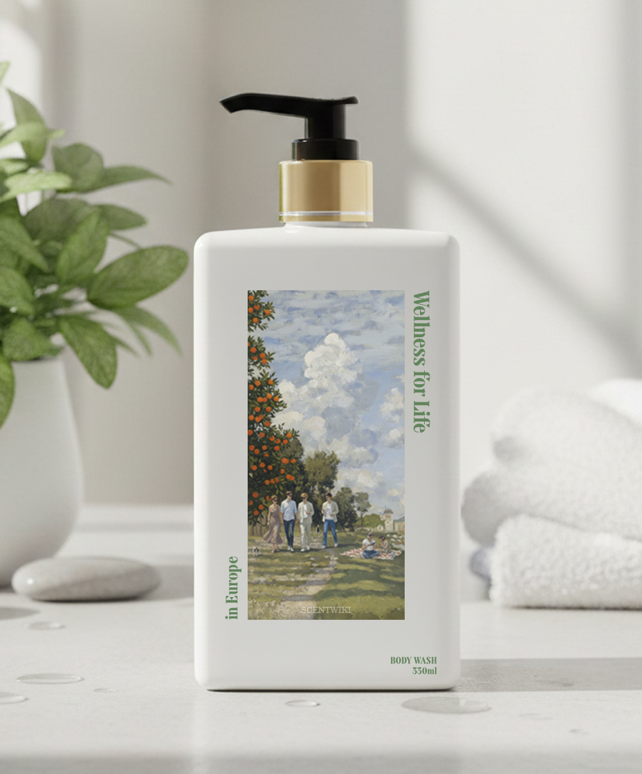 Wellness for Life Body Wash